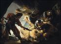 rembreandt  the blinding of samson (2K)